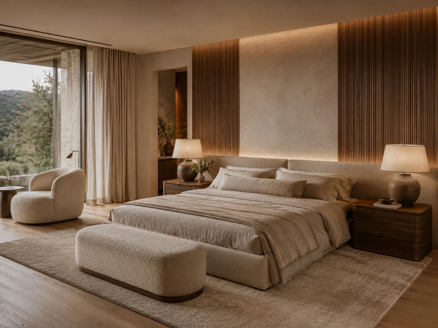 Primary suite concept